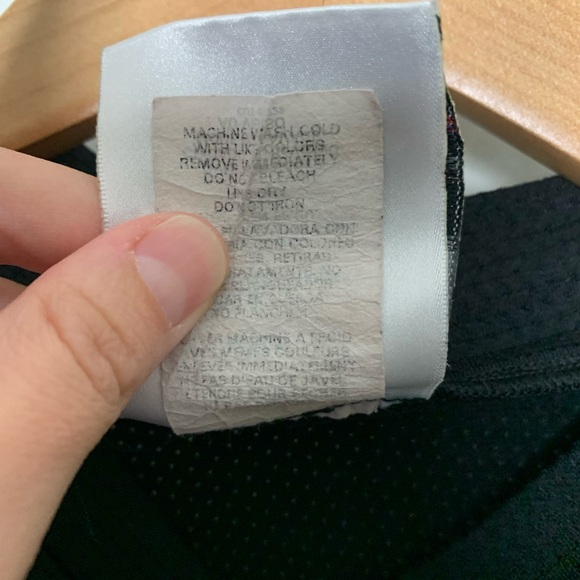 Vintage 90s Adidas Equipment Black V-neck Made in USA Jersey Shirt SZ M - Picture 9 of 9